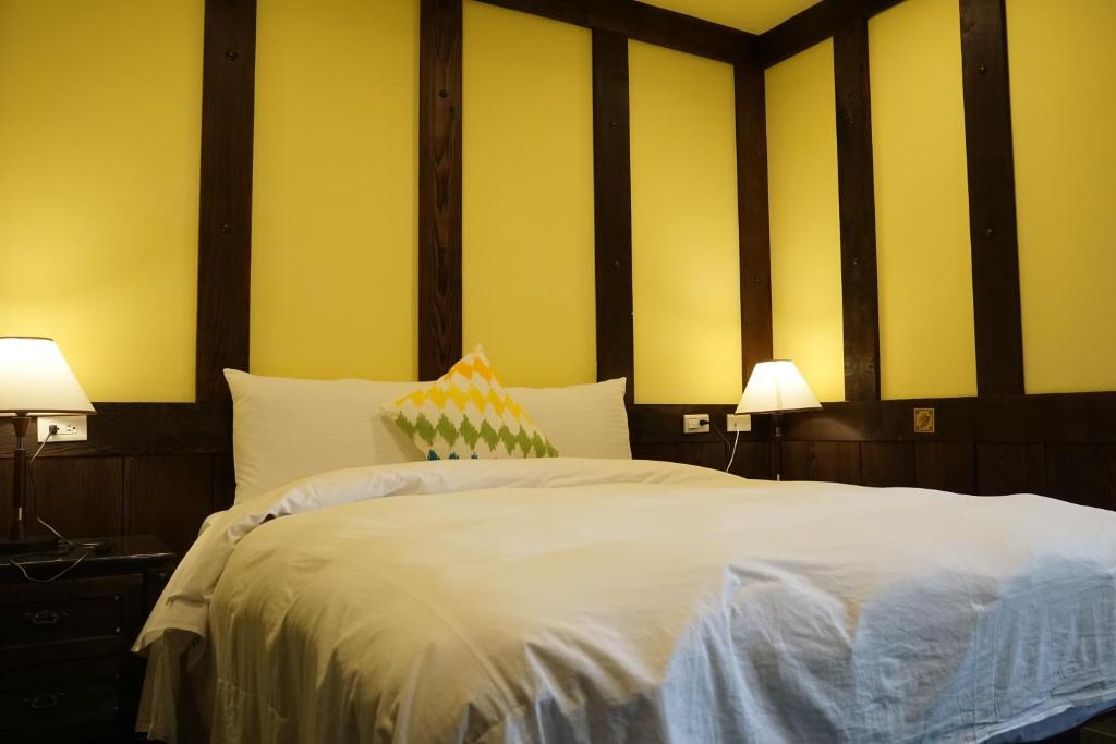 Postel nebo postele na pokoji v ubytování Vanse B&B