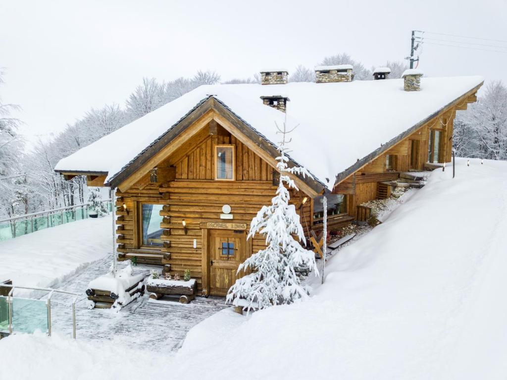 Chalet Morel 1586 Hotel & Spa v zimě