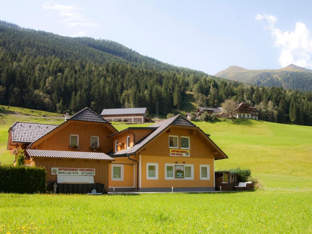 Příroda nedaleko apartmánu