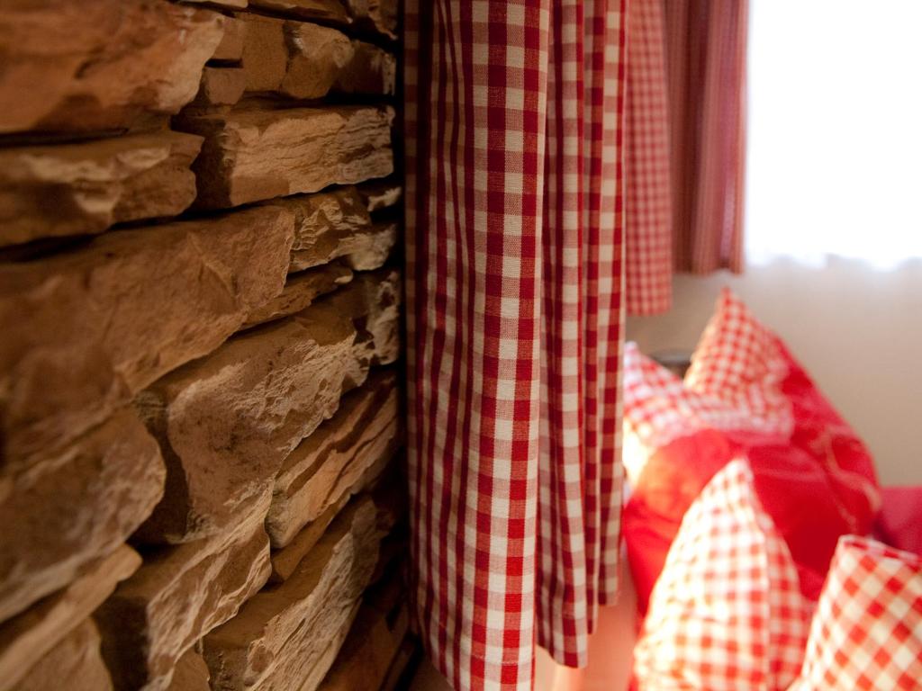 Postel nebo postele na pokoji v ubytování Appartement Almzeit mit Infrarotkabine