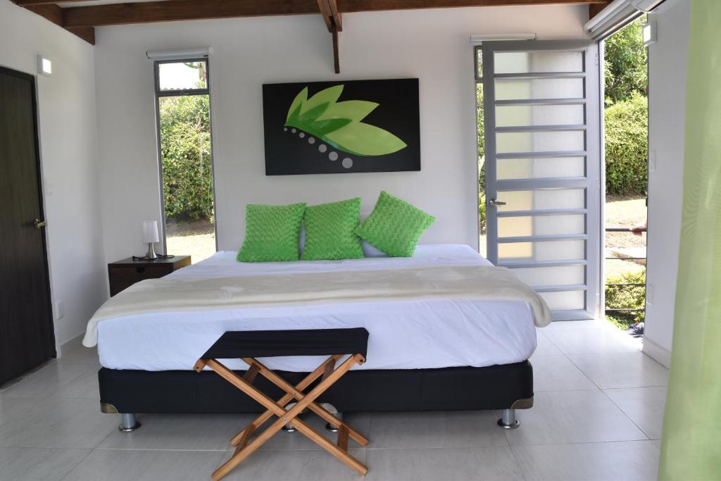 Postel nebo postele na pokoji v ubytování Hotel Syvanna Wellness and Spa