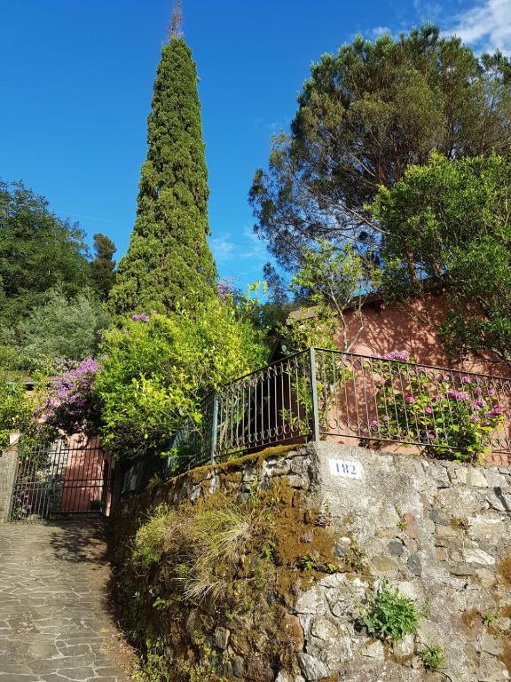 Zahrada ubytování B&B Casa Del Priore