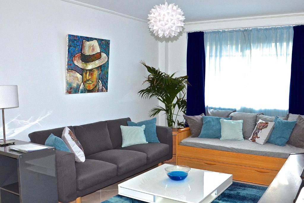 Villa 3 elephants - Apartment With Garage - Garden View