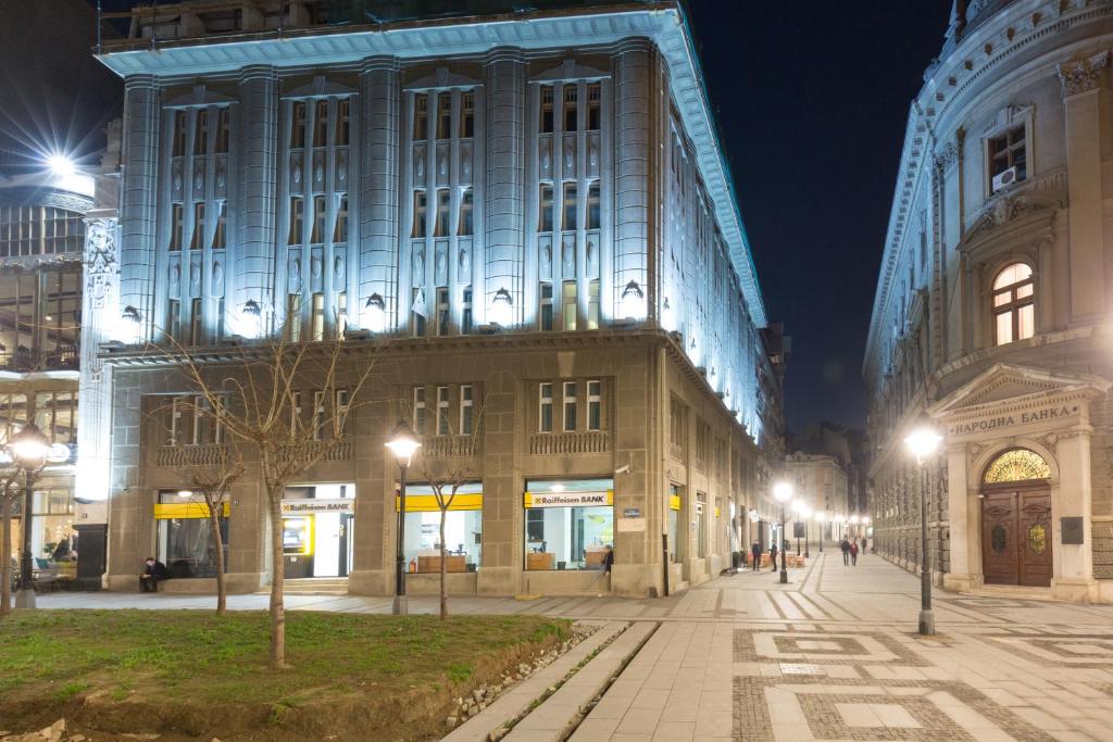 Fotografie z fotogalerie ubytování Capital Hotel Garni v Bělehradě