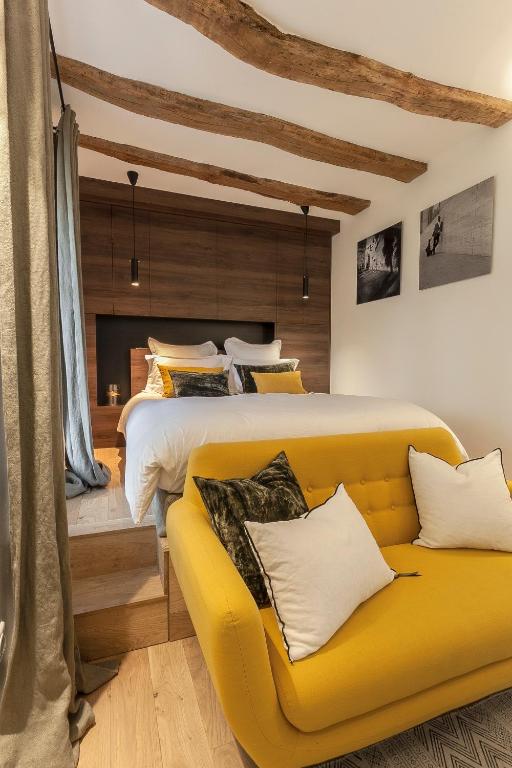 Maison TANDEM - Double Room With Garden View