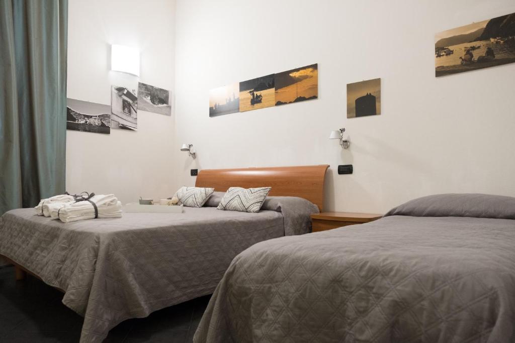 Postel nebo postele na pokoji v ubytování Monteverdi Resort