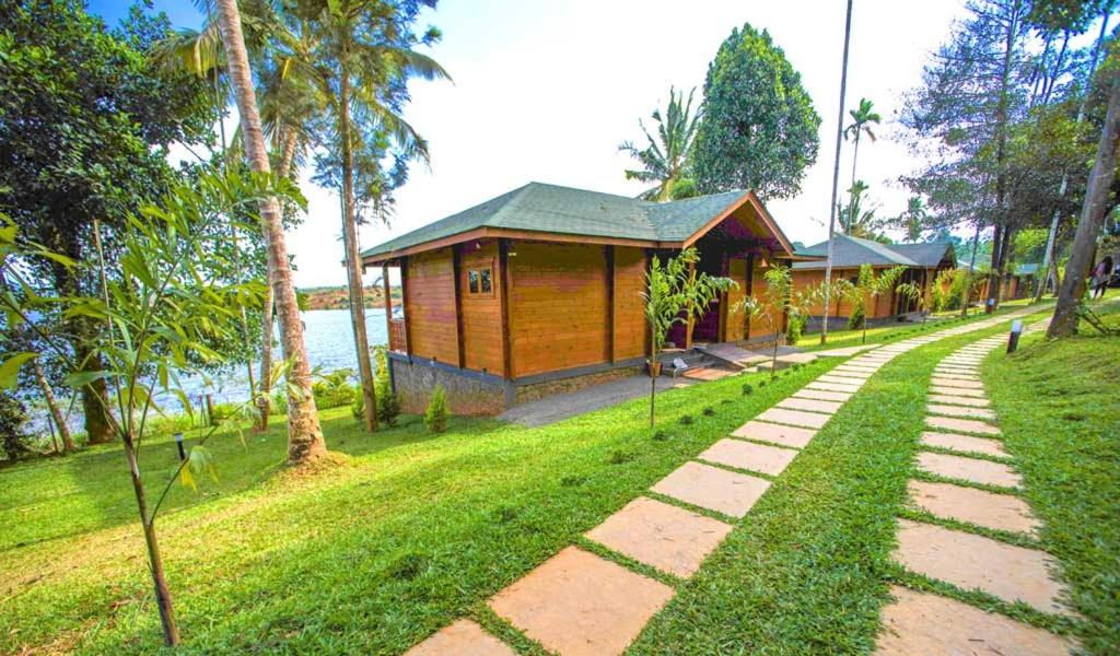Zahrada ubytování LakeRose Wayanad Resort