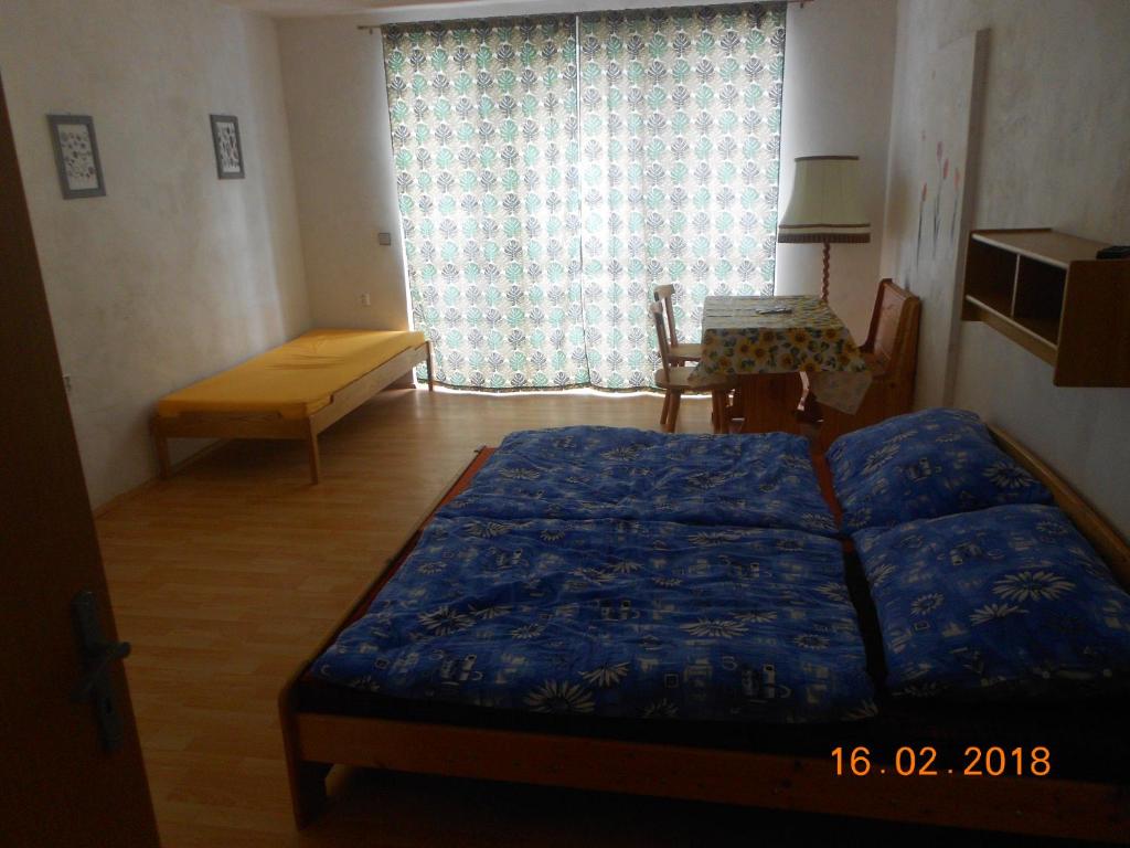 Postel nebo postele na pokoji v ubytování Apartment 299
