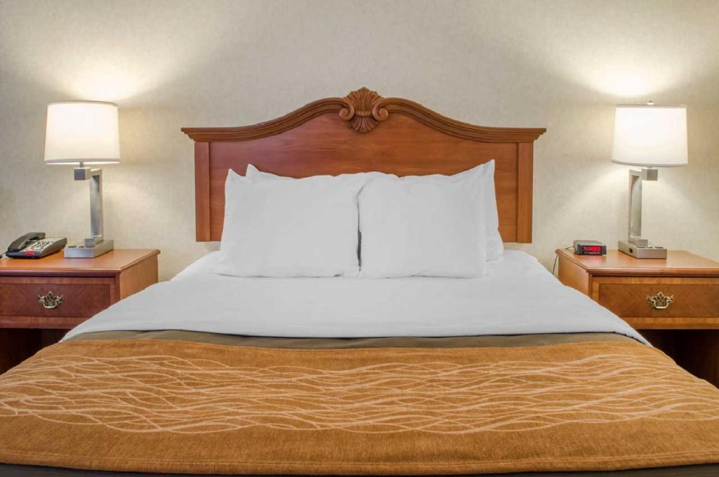 Comfort Inn - Queen Room - Disability Access/Non-Smoking