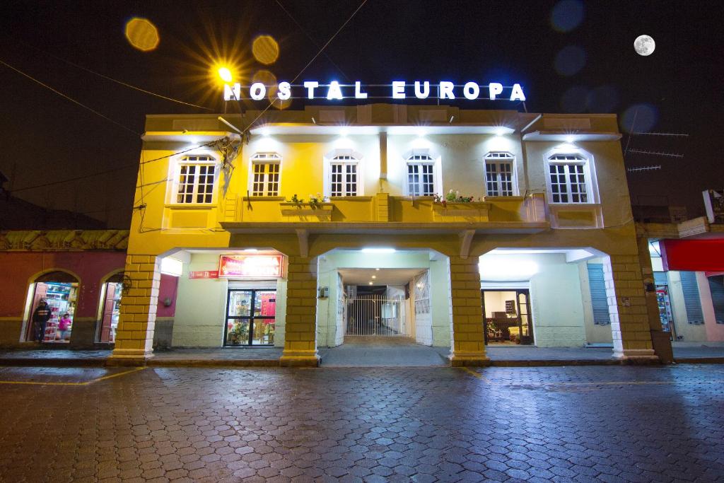 Budova, kde se hotel nachází