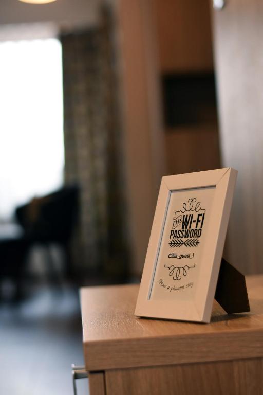 Certifikát, hodnocení, plakát nebo jiný dokument vystavený v ubytování Ciflik Winery