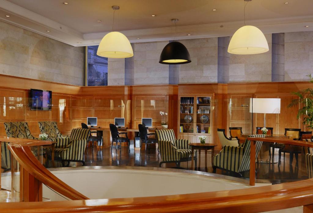 Posezení v ubytování Leonardo Plaza Hotel Jerusalem