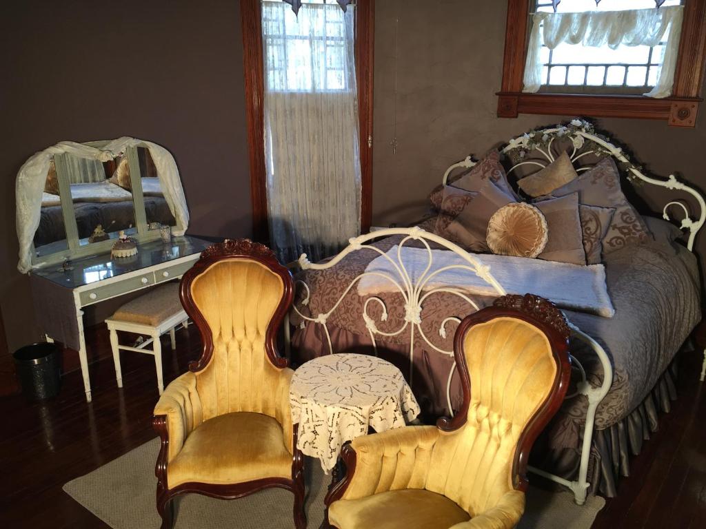 1884 Wildwood Bed and Breakfast Inn - Sala De Marrón Barrett