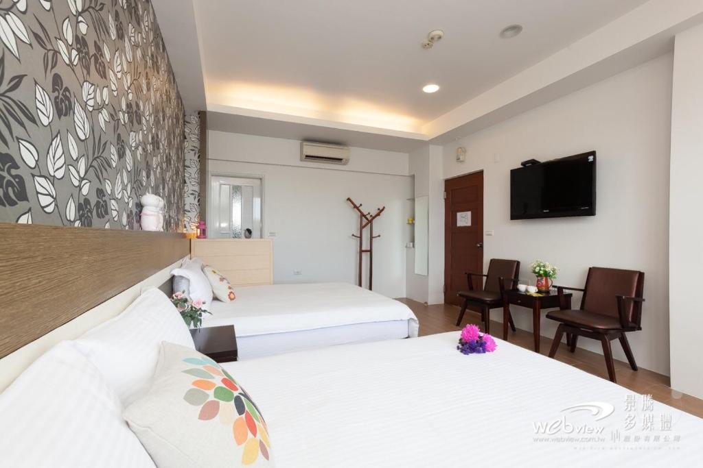 Jin Zhu Ya Homestay - Quadruple Room