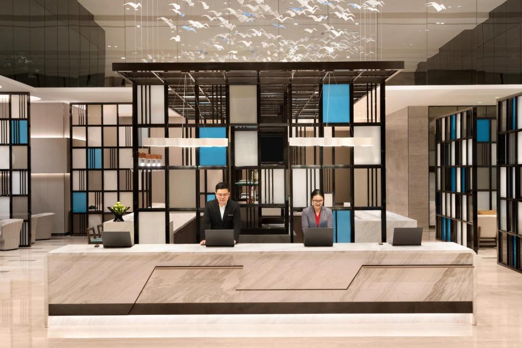Posezení v ubytování Hyatt Place Zhuhai Jinshi