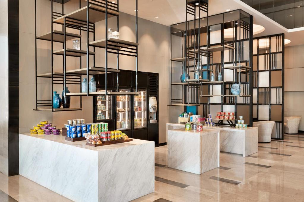 Nápoje v ubytování Hyatt Place Zhuhai Jinshi