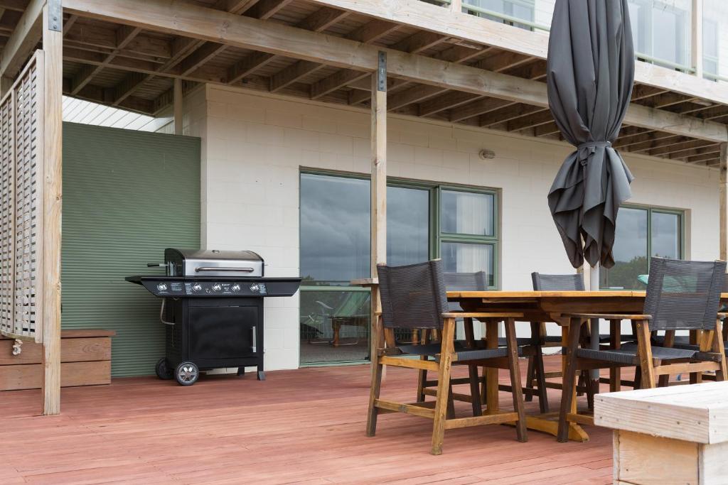 Balkón nebo terasa v ubytování Ocean View B&B