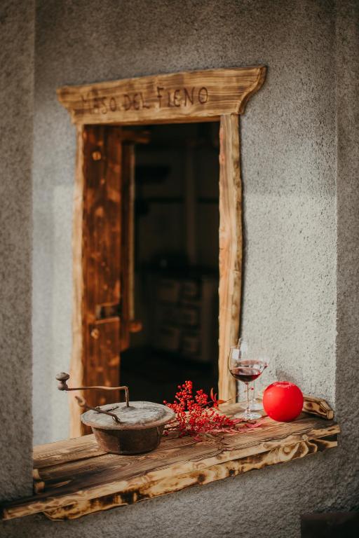 Kép Maso del Fieno Chalet con Sauna e Vista sulle Dolomiti szállásáról Sant'Orsola Termében a galériában