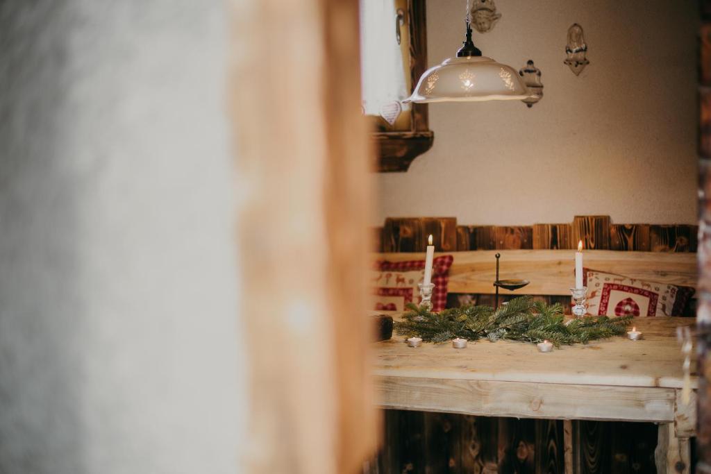 Kép Maso del Fieno Chalet con Sauna e Vista sulle Dolomiti szállásáról Sant'Orsola Termében a galériában