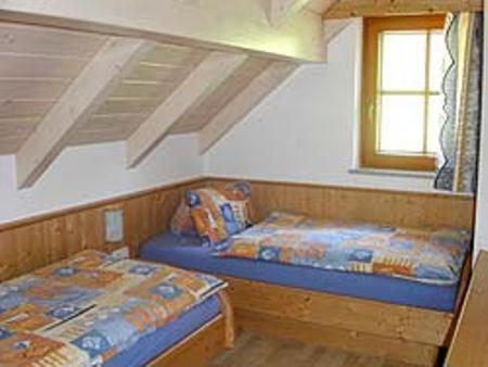 Postel nebo postele na pokoji v ubytování Ranner's Ferienwohnung