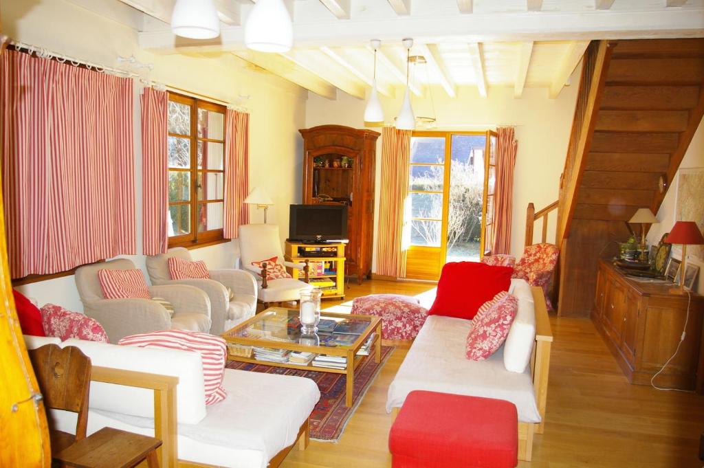 Et opholdsområde på Angel Services - Le Port