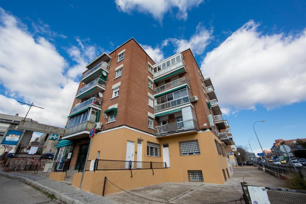 The building in which Az apartmant is located