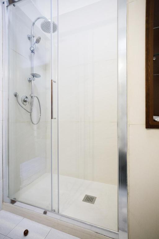 Koupelna v ubytování Grand Hotel Cesare Augusto