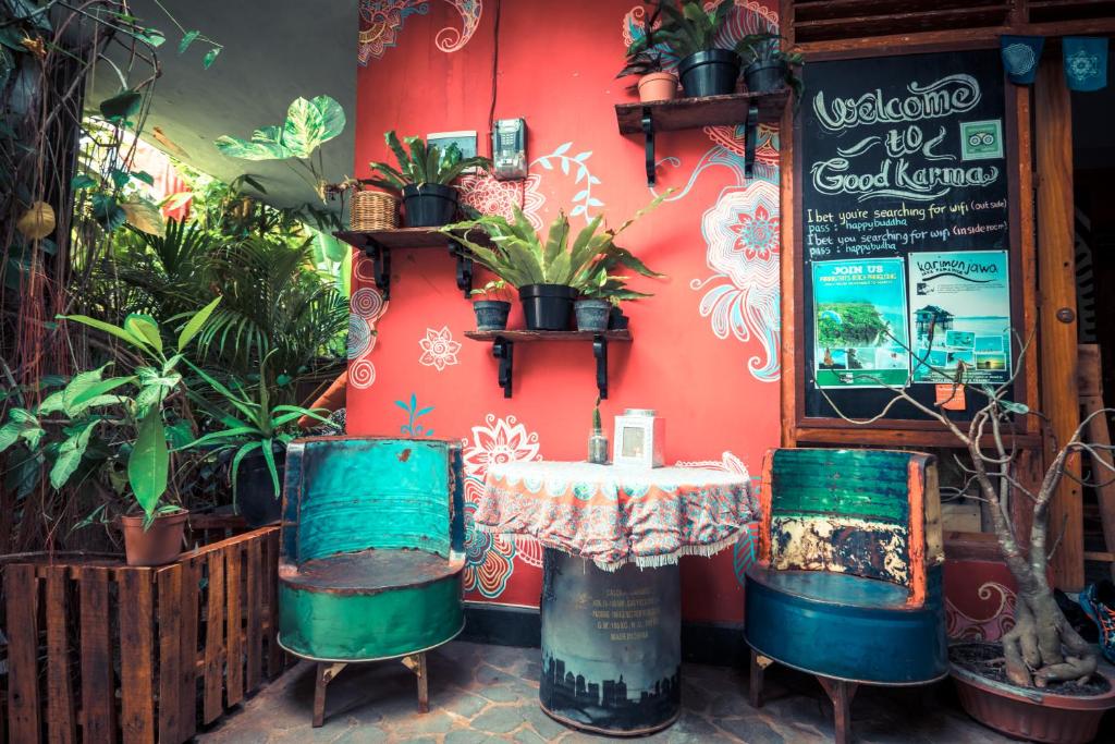 Fotografie z fotogalerie ubytování Good Karma Yogyakarta v destinaci Yogyakarta