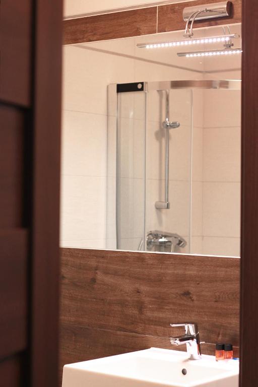 Leśna Chata - Camera Singola Con Bagno Privato