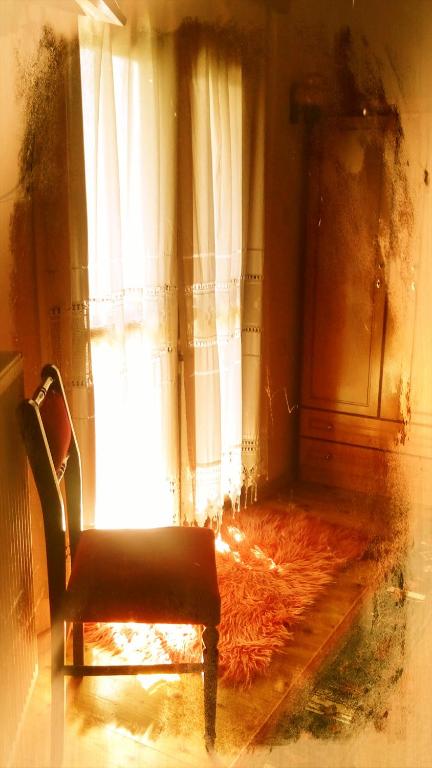 Posezení v ubytování Guesthouse Gouris