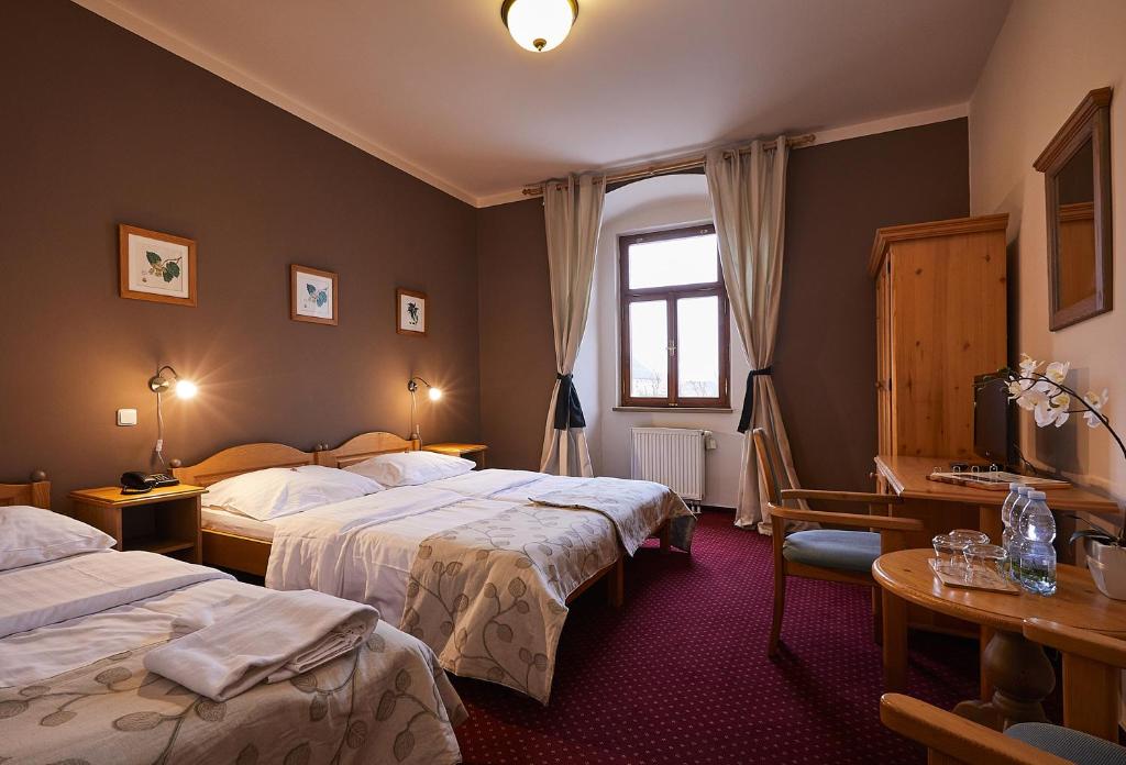 Hotel Panská - Dreifacher Raum