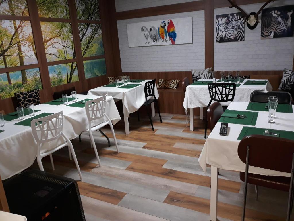 Restaurace v ubytování San Cristobal