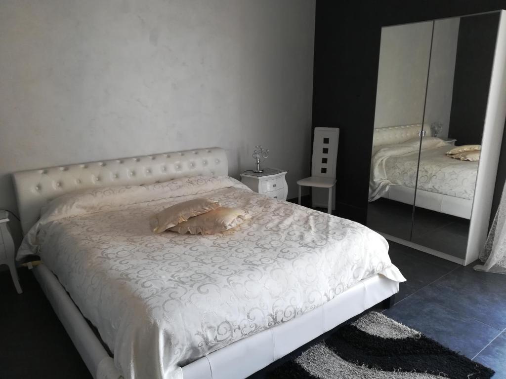 Postel nebo postele na pokoji v ubytování B&B La Casa Di El