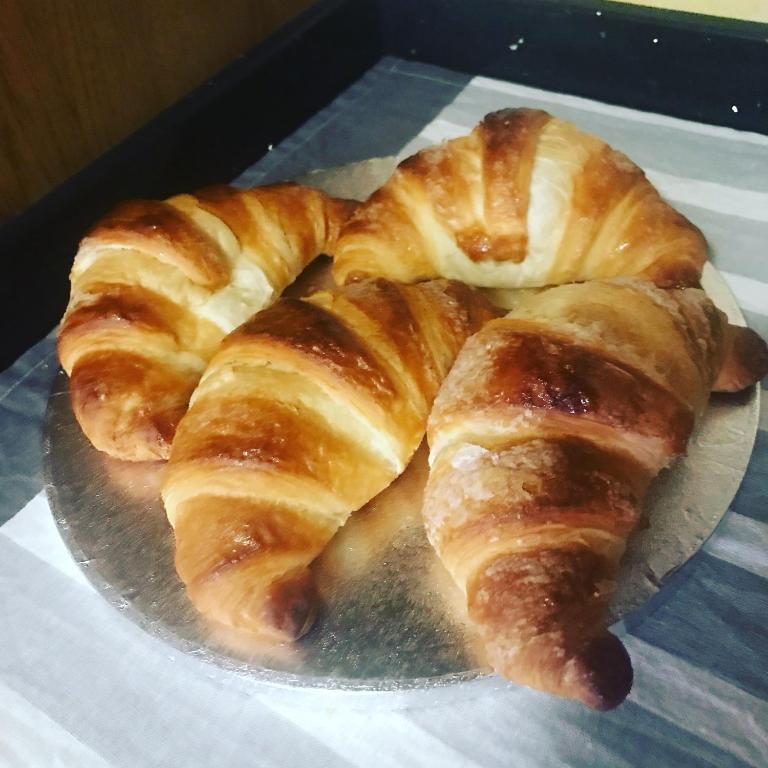Jedlo v ubytovaní bed & breakfast alebo blízkom okolí