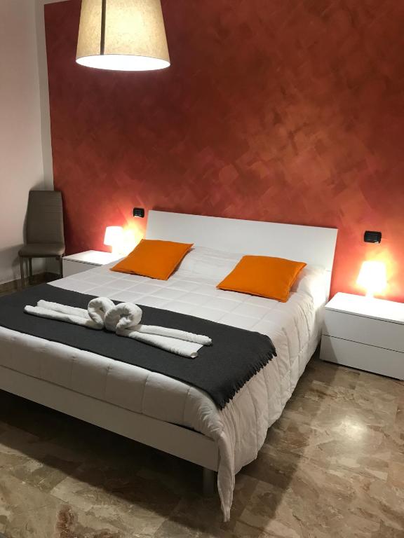 Posteľ alebo postele v izbe v ubytovaní B&B mò•sì
