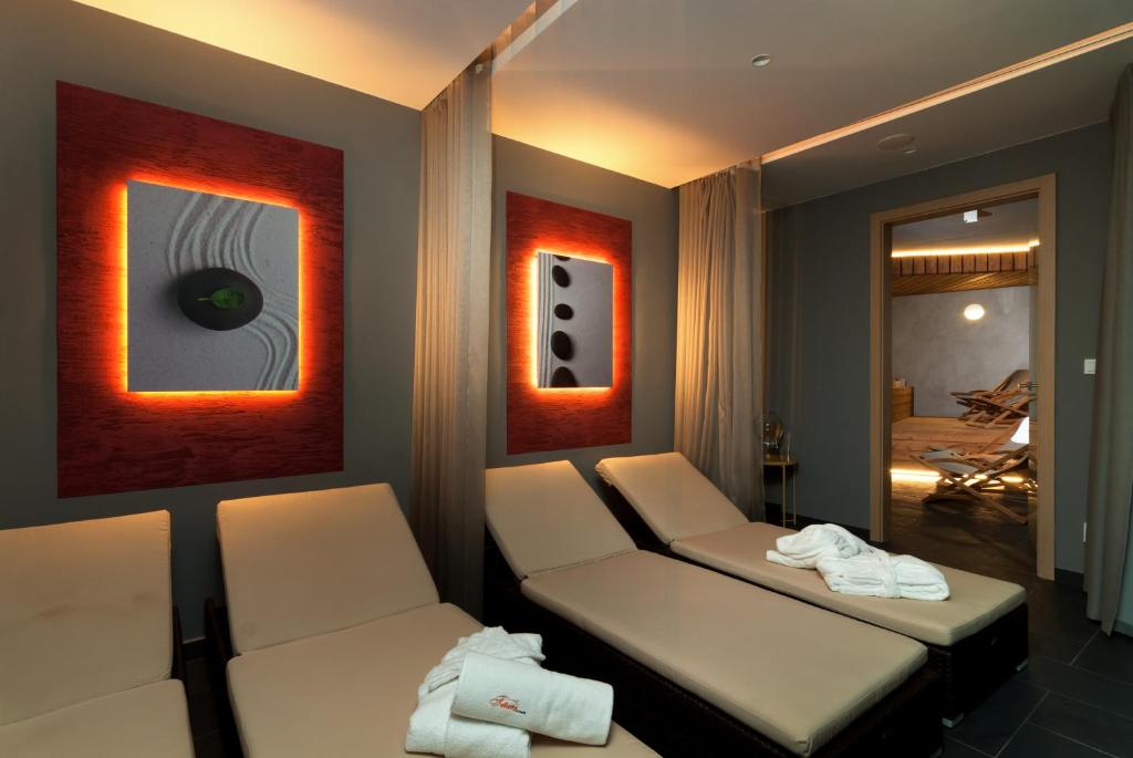 Lázně a/nebo wellness v ubytování Apartments Residence Grand