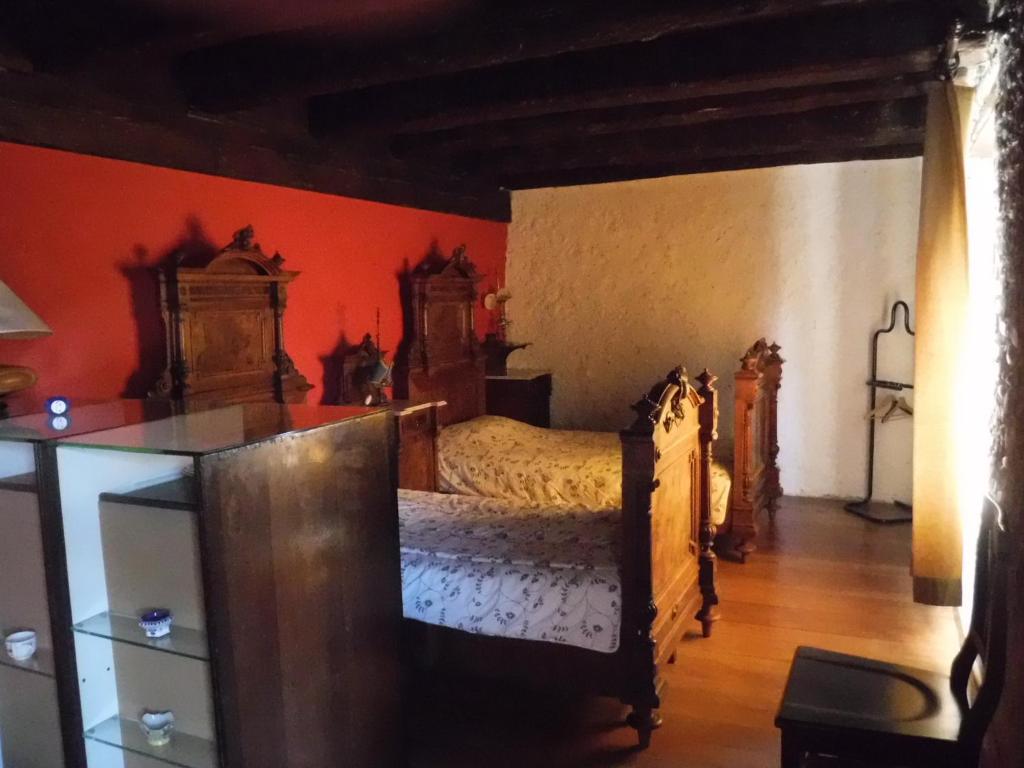 Postel nebo postele na pokoji v ubytování Al Rol