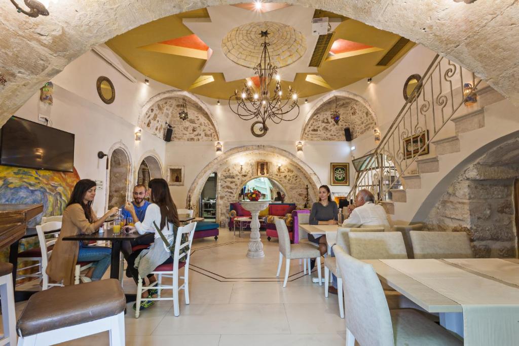 Posezení v ubytování Hamam Oriental Suites