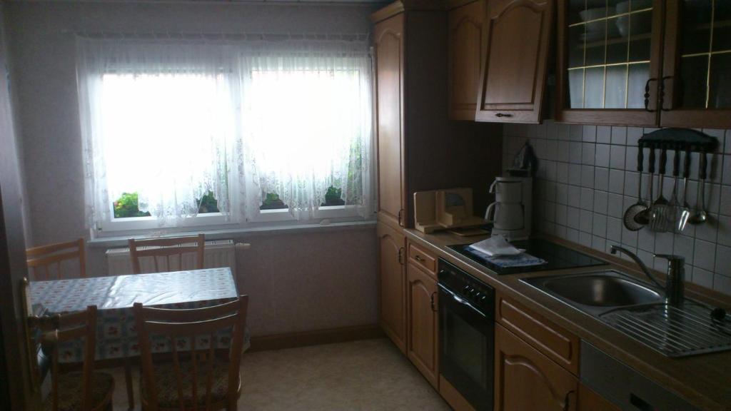 Kuchyň nebo kuchyňský kout v ubytování Villa Lotti