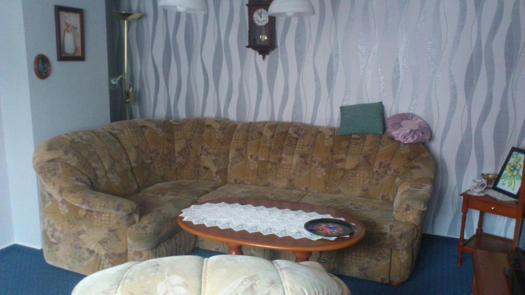 Posezení v ubytování Villa Lotti