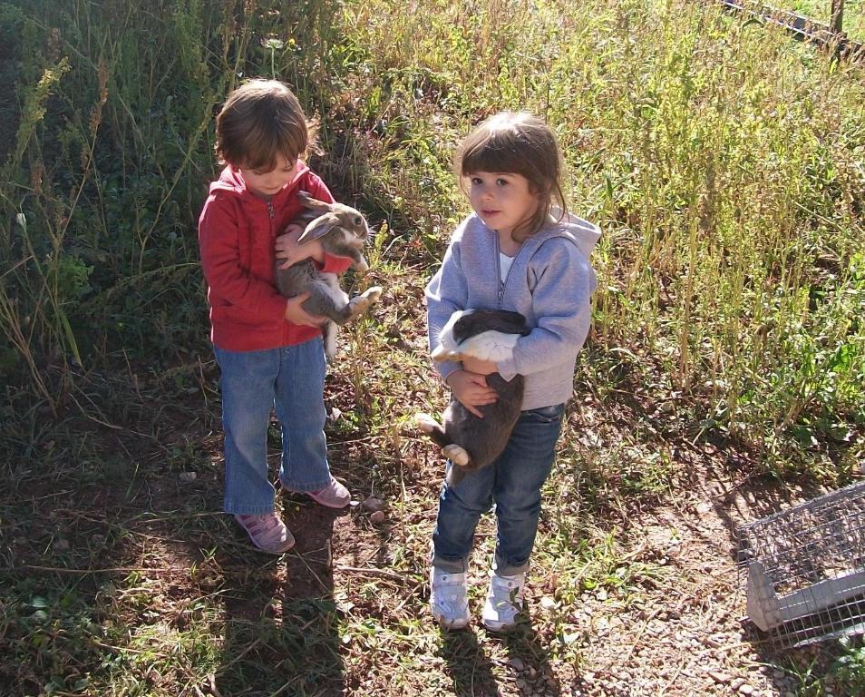 Děti v ubytování Agritur Scoiattolo