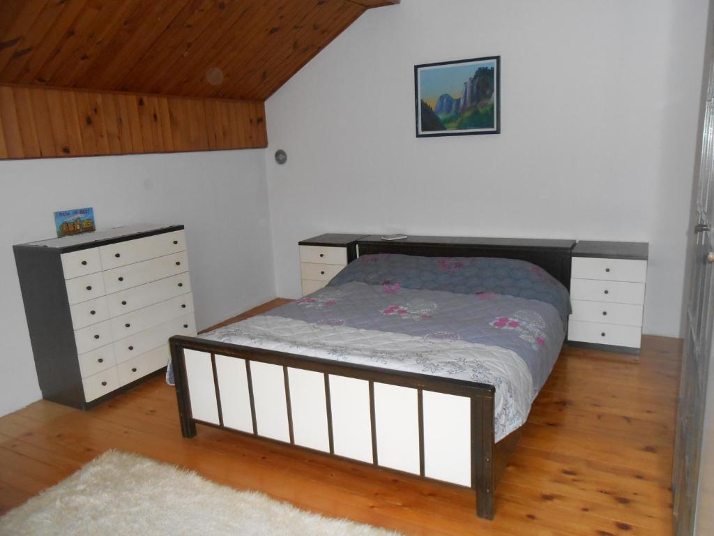 Postel nebo postele na pokoji v ubytování Apartman Draga