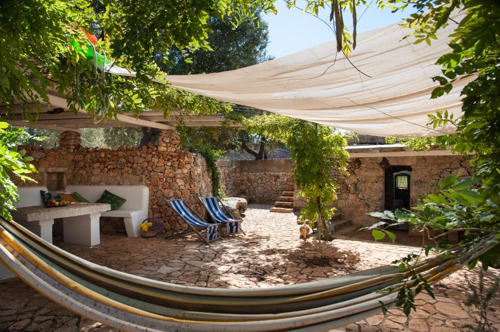 Zahrada ubytování "IL BOSCO" di POZZO VOLITO