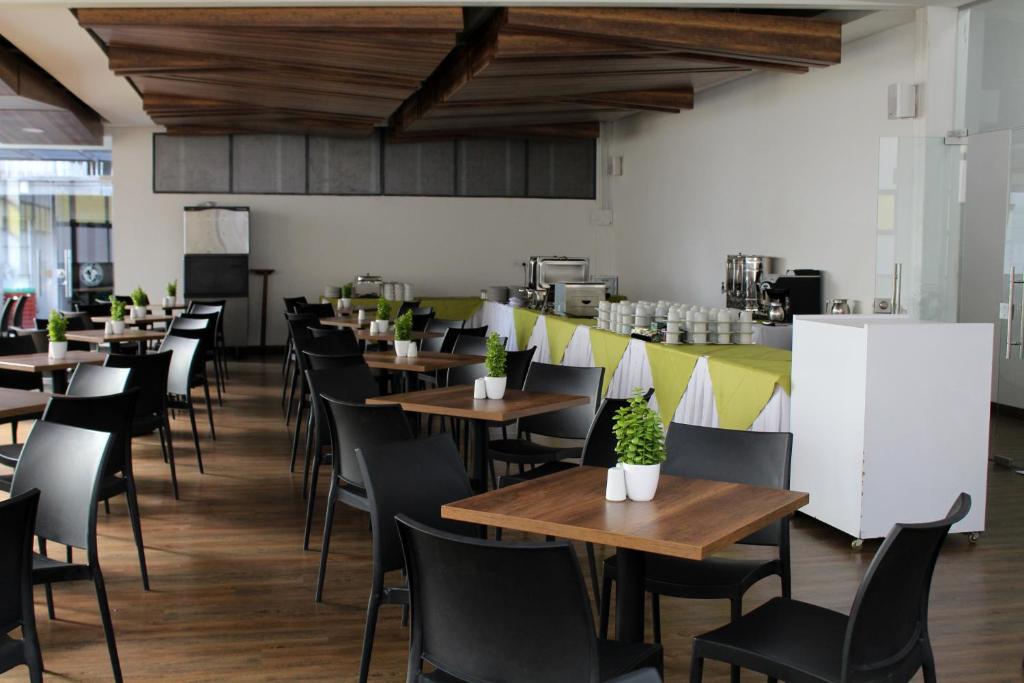 Restaurace v ubytování Hotel Nutibara