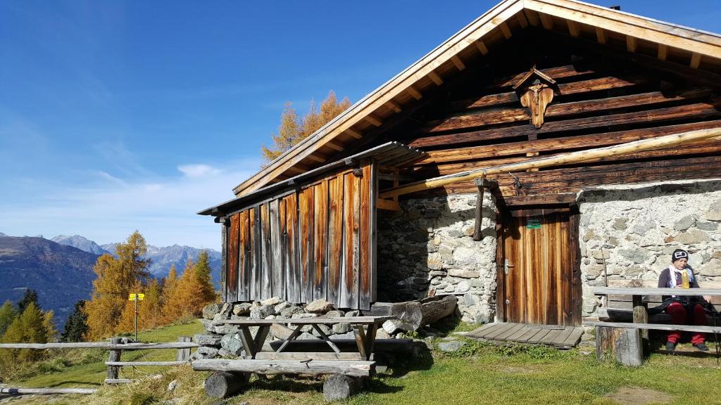 Příroda nedaleko apartmánu