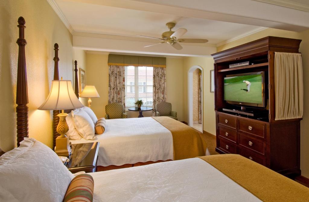 The King and Prince Beach & Golf Resort - Queen Room With Two Queen Beds - Resort View
