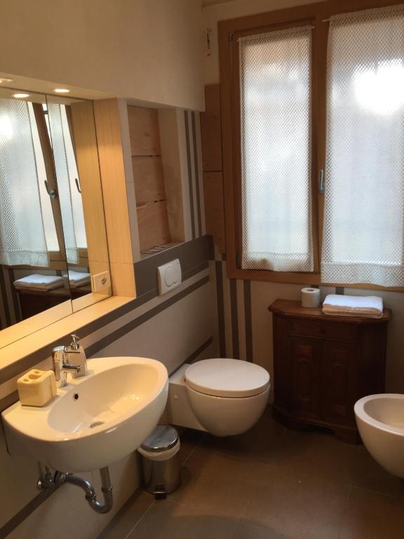 Kúpeľňa v ubytovaní b&b allo squero