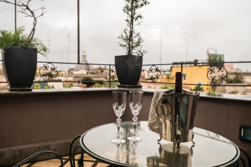 Nápoje v ubytování Hotel Antica Locanda