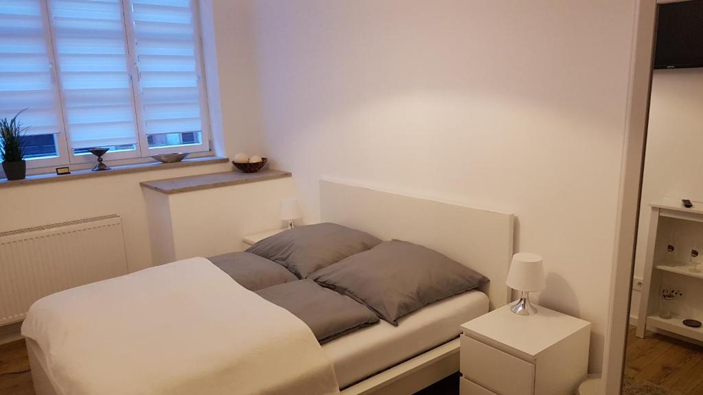 Posezení v ubytování Miniapartment am Dalberg