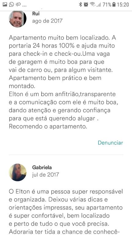  Apto c/ ar Split - Centro local imbatível - com NF
